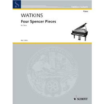 9790220125713 - 4 Spencer pieces