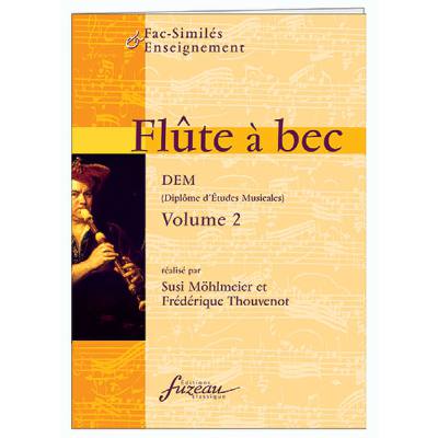 9790230659093 - Flute a bec 2 - DEM (diplome detudes musicales) 9790230659093 - Flute a bec 2 - DEM (diplome detudes musicales)