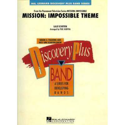 0884088092160 - Mission Impossible Theme 0884088092160 - Mission Impossible Theme