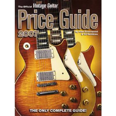 0884088083939 - The official Vintage guitar price guide 2007