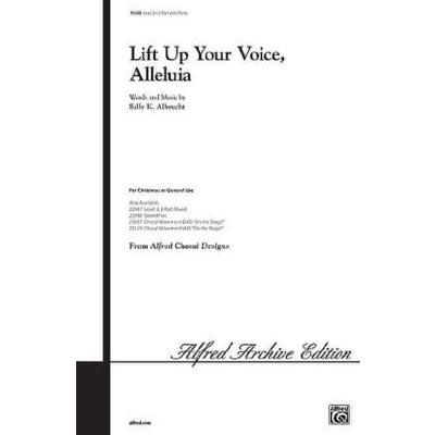 0038081024028 - LIFT UP YOUR VOICE ALLELUIA