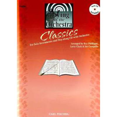 0798408055998 - Playing with the orchestra - classics