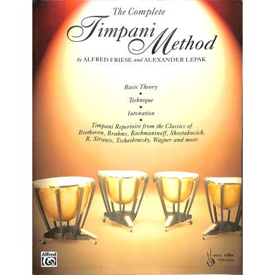 0029156149258 - The complete timpani method