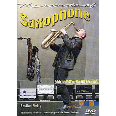 9783937470405 - The secrets of saxophone