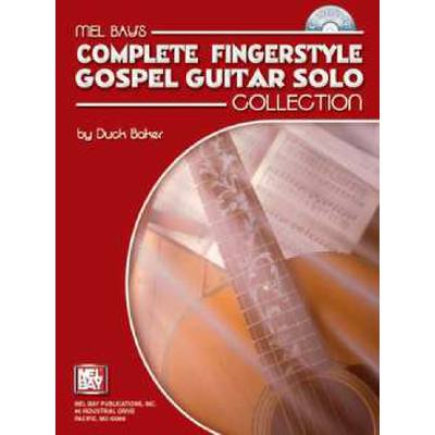 0796279086134 - Complete fingerstyle gospel guitar solo collection