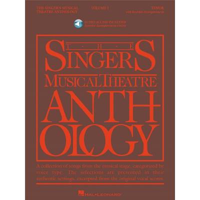 0884088129927 - Singers musical theatre anthology 1