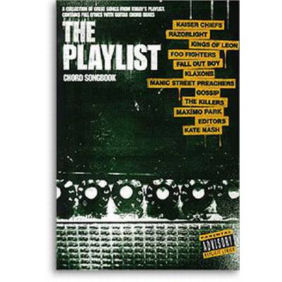 9781847723079 - The playlist chord songbook