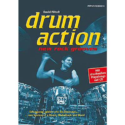 9783937841335 - Drum action - new Rock grooves