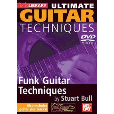 5060088822050 - Ultimate guitar techniques - funk guitar techniques 5060088822050 - Ultimate guitar techniques - funk guitar techniques