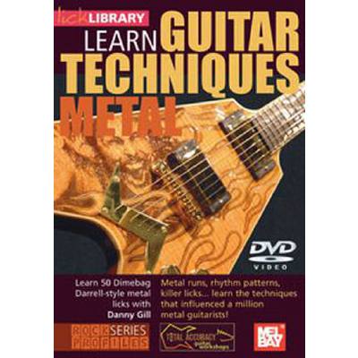 5060088821251 - Roadrock International - Lick Library Learn To Play Dimebag Darrell DVD