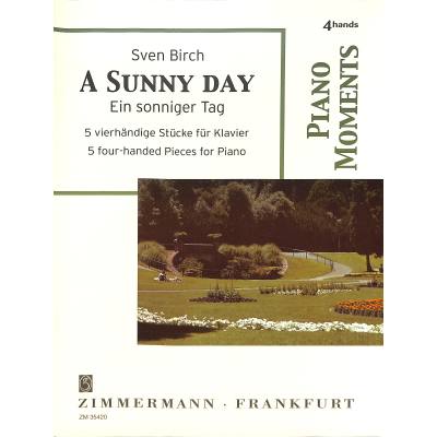 9790010354200 - A sunny day - ein sonniger Tag