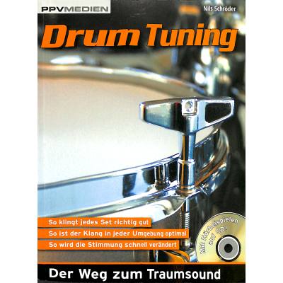 9783941531147 - Buch Drum tuning Nils Schröder so klingt jedes Set richtig gut Medien