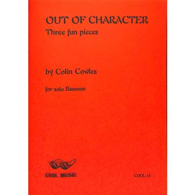 9789043138246 - Out of character - 3 fun pieces 9789043138246 - Out of character - 3 fun pieces