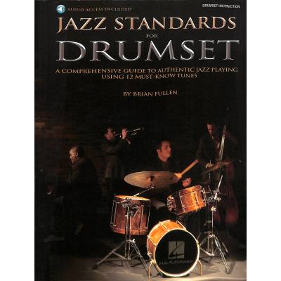 0073999876123 - Jazz standards for drumset 0073999876123 - Jazz standards for drumset