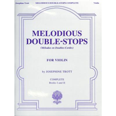 0884088150334 - Melodious double stops 1 + 2
