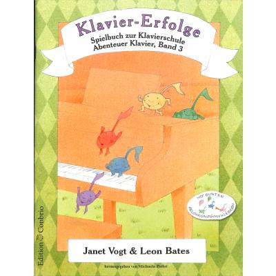 9783909415397 - Klavier-Erfolge Spielbuch zur Klavierschule 3 Geheftet