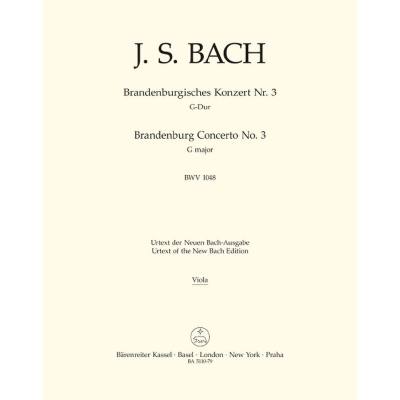 9790006464555 - Brandenburgisches Konzert 3 G-Dur BWV 1048 9790006464555 - Brandenburgisches Konzert 3 G-Dur BWV 1048