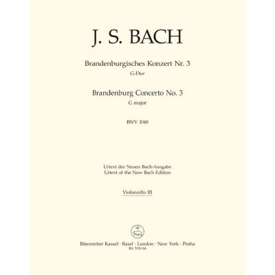 9790006464609 - Brandenburgisches Konzert 3 G-Dur BWV 1048 9790006464609 - Brandenburgisches Konzert 3 G-Dur BWV 1048