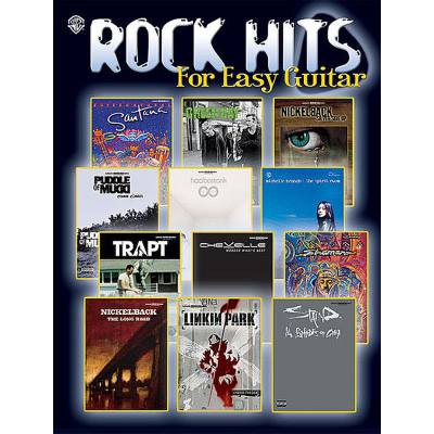 0654979073345 - Rock hits for easy guitar 0654979073345 - Rock hits for easy guitar