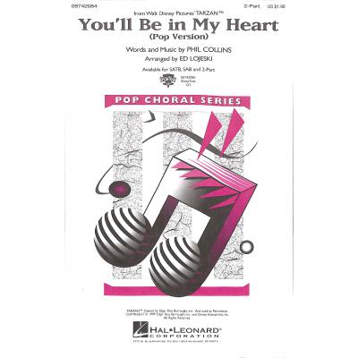 0073999420845 - Youll be in my heart