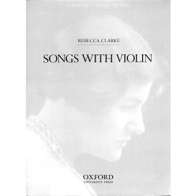 9780193863705 - Songs with violin