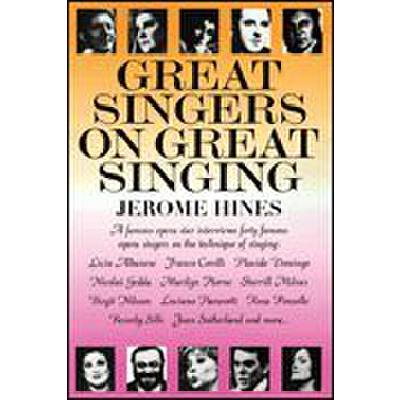 0073999479454 - Great singers on great singing