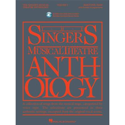 0884088129934 - Singers musical theatre anthology 1 0884088129934 - Singers musical theatre anthology 1
