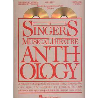 0884088129903 - Singers musical theatre anthology 1