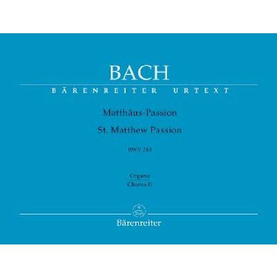 9790006462414 - Matthäus Passion BWV 244 9790006462414 - Matthäus Passion BWV 244