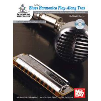 0796279099509 - Blues harmonica play along trax