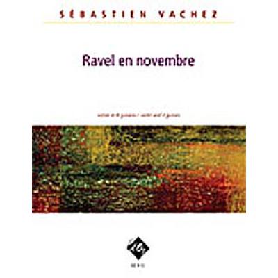 9782895008071 - Ravel en novembre