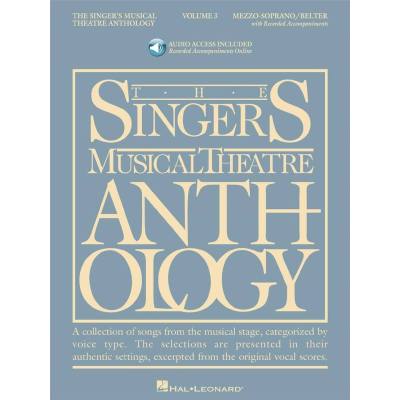 0884088130077 - Singers musical theatre anthology 3 0884088130077 - Singers musical theatre anthology 3