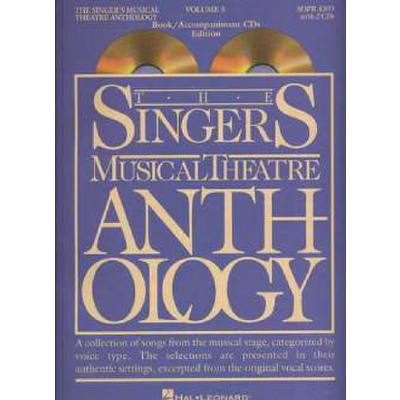 0884088130039 - Singers musical theatre anthology 3