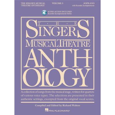 0884088130039 - Singers musical theatre anthology 3