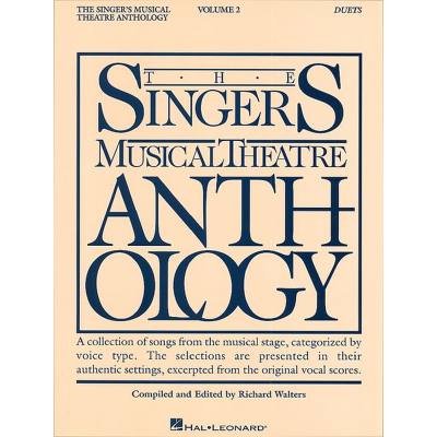 0073999570816 - Singers musical theatre anthology 2