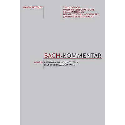 Bach Kommentar 3