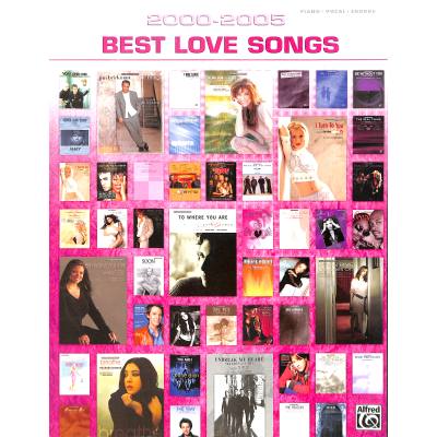 0038081281278 - Best love songs 2000-2005