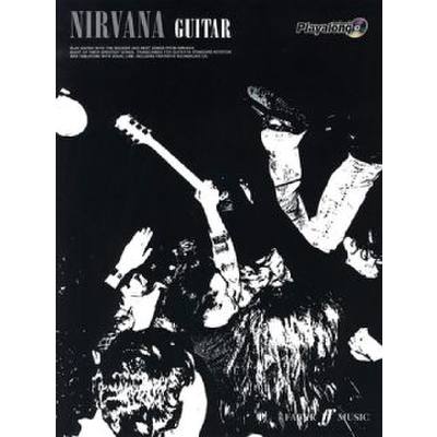 9780571528370 - Faber Music - AuthPlay Along - Nirvana Guitar TAB CD