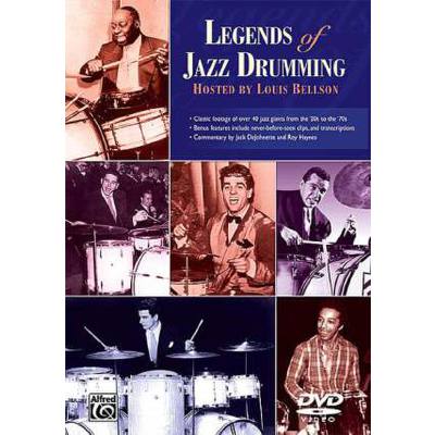0654979085331 - Legends of Jazz drumming 0654979085331 - Legends of Jazz drumming