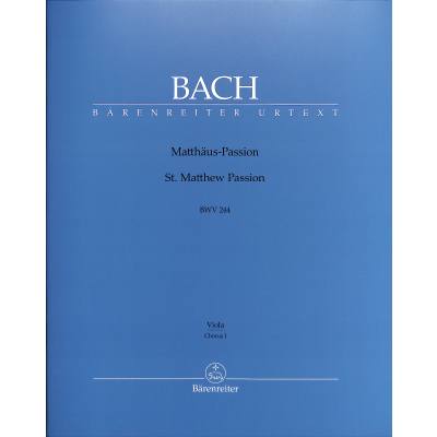 9790006462315 - Matthäus Passion BWV 244