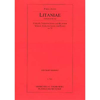 9790202379257 - Litaniae - Tondichtung op 70