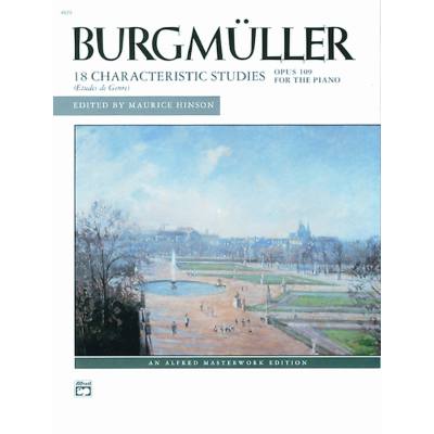 0038081049168 - 18 characteristic Studies op 109