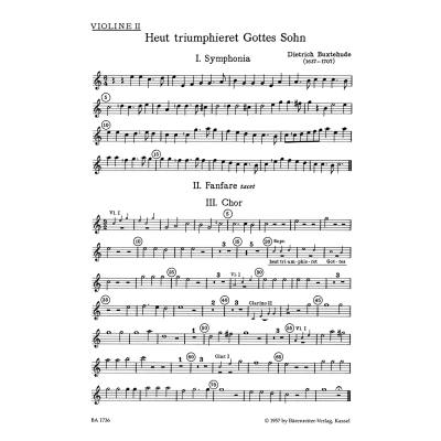 9790006413560 - Heut triumphieret Gottes Sohn 9790006413560 - Heut triumphieret Gottes Sohn