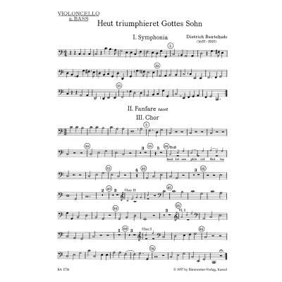 9790006413591 - Heut triumphieret Gottes Sohn