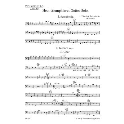 9790006413607 - Heut triumphieret Gottes Sohn 9790006413607 - Heut triumphieret Gottes Sohn