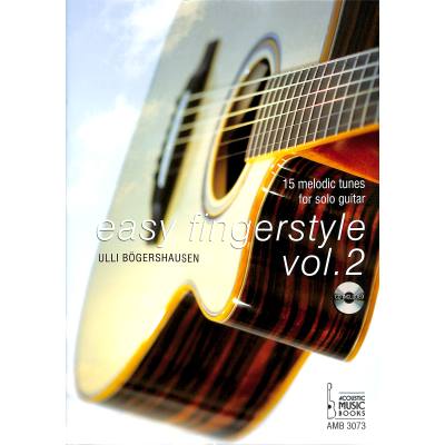 4013429230732 - Easy fingerstyle 2