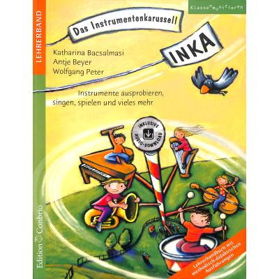 9783909415427 - INKA - Das Instrumentenkarussell Lehrerband m Audio-CD - INKA - Das Instrumentenkarussell Kartoniert (TB)