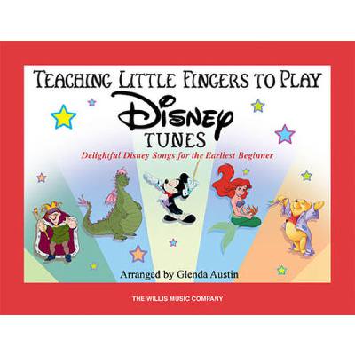 0884088164607 - Teaching little fingers to play Disney tunes