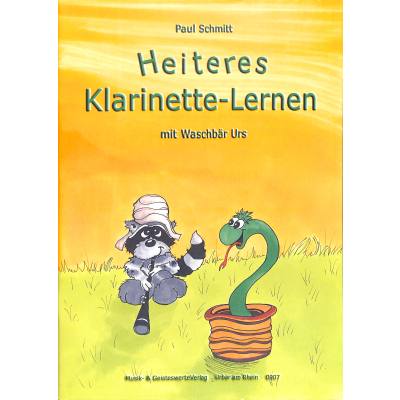 9790500991052 - Heiteres Klarinette lernen