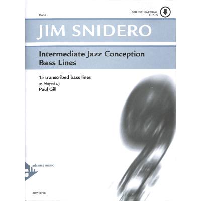 Intermediate Jazz conception bass lines